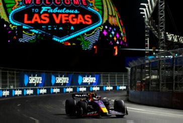 Fórmula 1: Max Verstappen también en Las Vegas