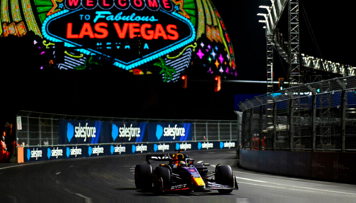 Fórmula 1: Max Verstappen también en Las Vegas