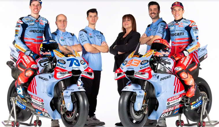MotoGP: ¡Terminó la espera!  Se reveló la moto que llevará Márquez en su debut con Ducati