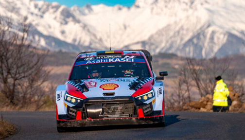 WRC: Thierry Neuville conquista Montecarlo