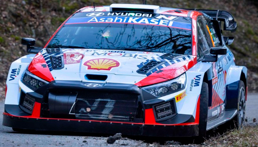 WRC: Tänak gana el shakedown de Montecarlo en su regreso a Hyundai