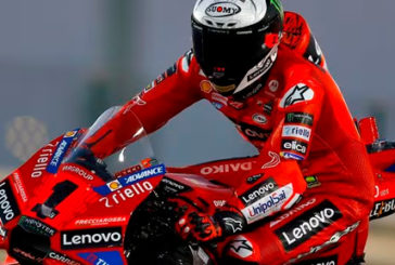 MotoGP: Pecco Bagnaia al frente en Qatar