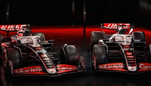 Fórmula 1:  Haas presentó el equipo para el 2024