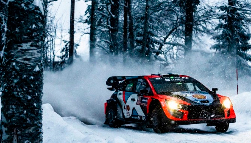 WRC: Lappi se queda con el viernes en Suecia