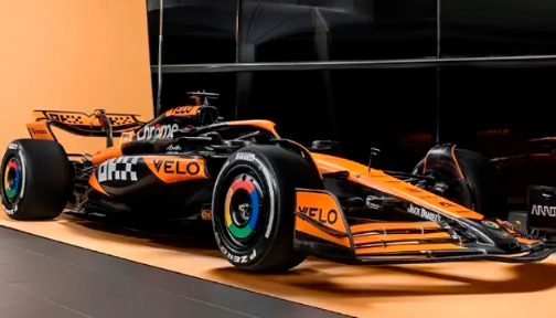 Fórmula 1: McLaren presentó el MCL38