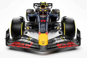 Fórmula 1: Se presentó el Red Bull RB20 de Max Verstappen y Checo Pérez
