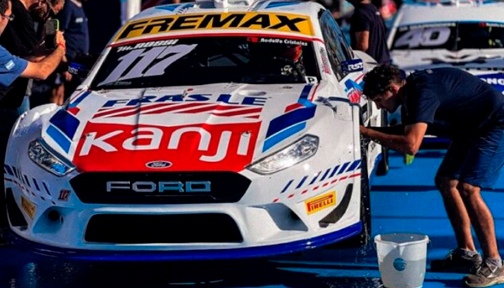 TRV6: Rossi se impuso en la prueba libre