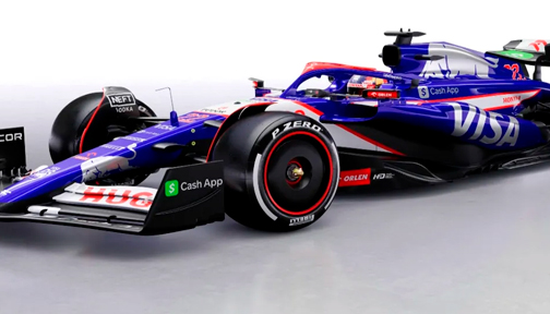 Fórmula 1: El VCARB 01 de Daniel Ricciardo y Yuki Tsunoda salió a la luz