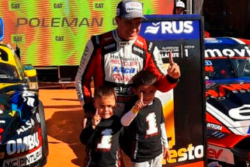 TC: Werner puso al Mustang en lo más alto