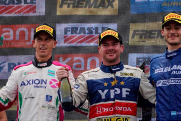 TC2000: Llaver se lleva la segunda de Concordia