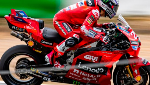 MotoGP: Bastianini se adueñó de Portimao