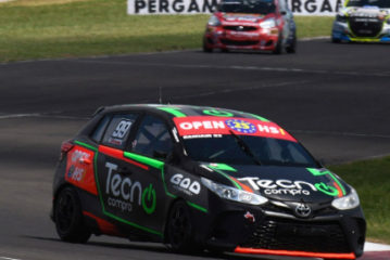 TN C2: Damiani, Martínez y Cravero efectivos en las series