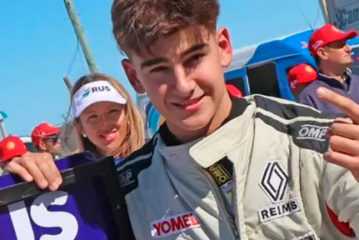 F2 Argentina: Baztarrica se quedó con el triunfo en Viedma