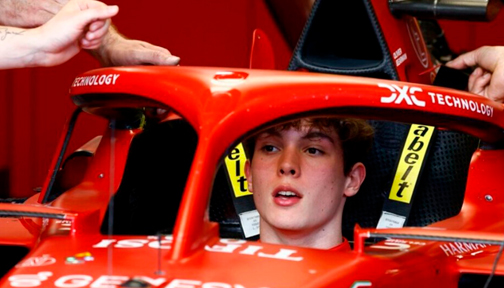 Fórmula 1: Oliver Bearman prueba con Ferrari