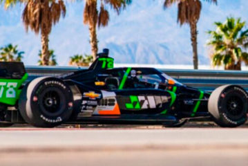 Indy Car: Canapino a nada de entrar en el top ten