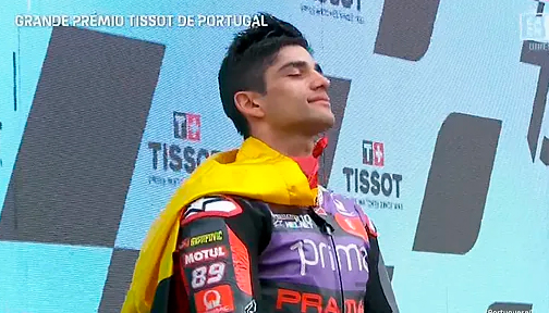 MotoGP: Jorge Martín logra la victoria en el caos de Portugal