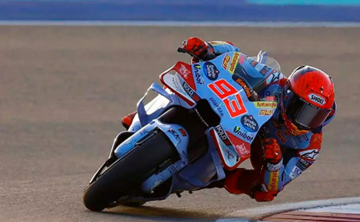 MotoGP: Marc Márquez se queda con la segunda bajo la lluvia en el desierto