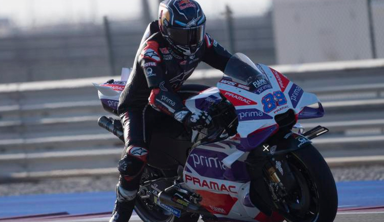 MotoGP: Jorge Martín manda de inicio, con Aleix y Marc Márquez arriba