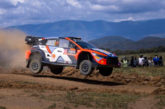 WRC: Neuville se adueña del jueves keniano