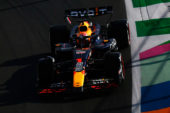 Fórmula 1: Verstappen baja el récord de la pista en Jeddah