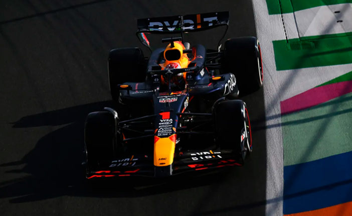 Fórmula 1: Verstappen baja el récord de la pista en Jeddah