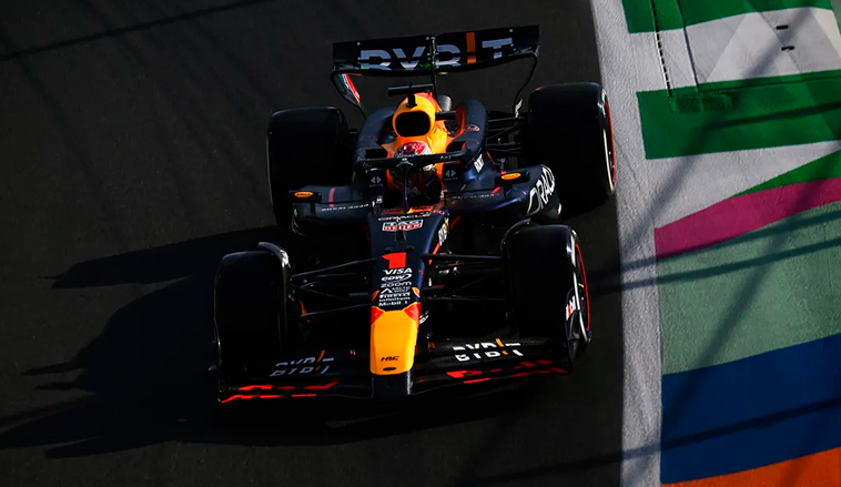 Fórmula 1: Verstappen baja el récord de la pista en Jeddah