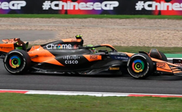 Fórmula 1: Lando Norris logra la pole y Fernando Alonso termina dentro del top 3