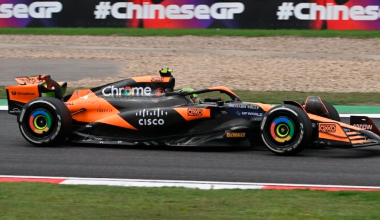 Fórmula 1: Lando Norris logra la pole y Fernando Alonso termina dentro del top 3