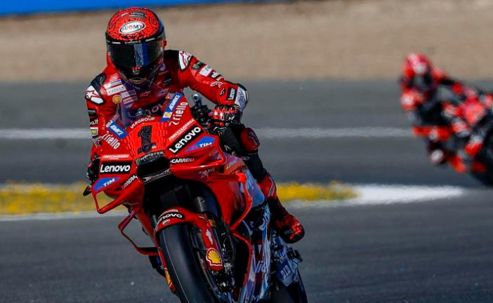 MotoGP: Márquez y Bagnaia dominan en España