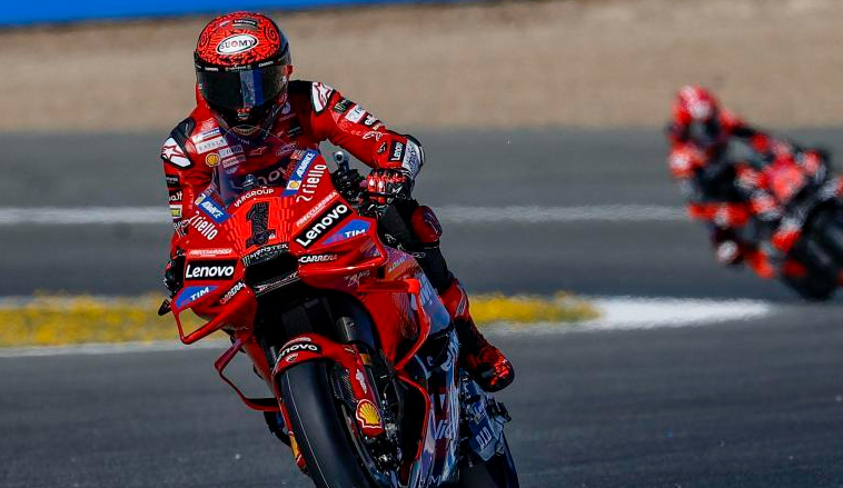 MotoGP: Márquez y Bagnaia dominan en España