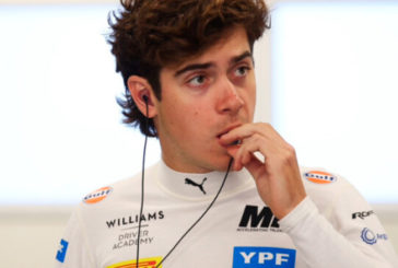 Fórmula 2: Franco Colapinto se mete entre los mejores en los Tests de Montmeló