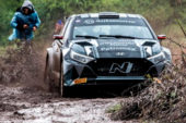 Rally Argentino:  Zaldivar recupera el liderazgo al final del sábado en Jesús María