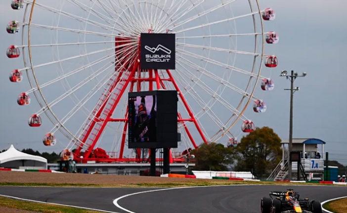 Fórmula 1: Verstappen arrancó bien arriba en Suzuka