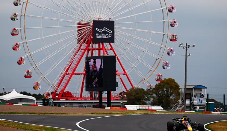 Fórmula 1: Verstappen arrancó bien arriba en Suzuka