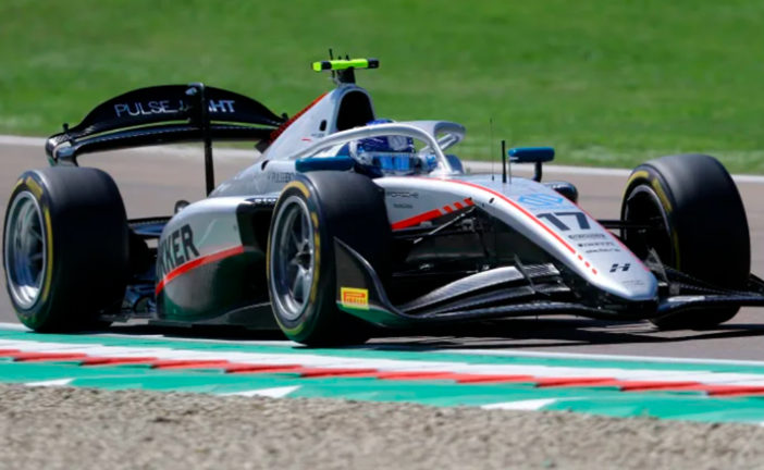 Fórmula 2: Franco Colapinto fue 9° en la práctica de Imola