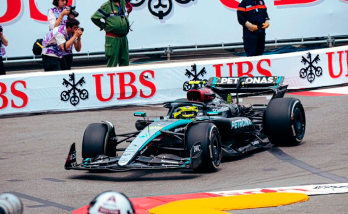 Fórmula 1: Hamilton se pone al frente en los Libres 1