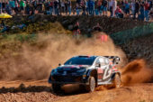 WRC: Ogier líder del viernes en el Rallye de Italia Cerdeña