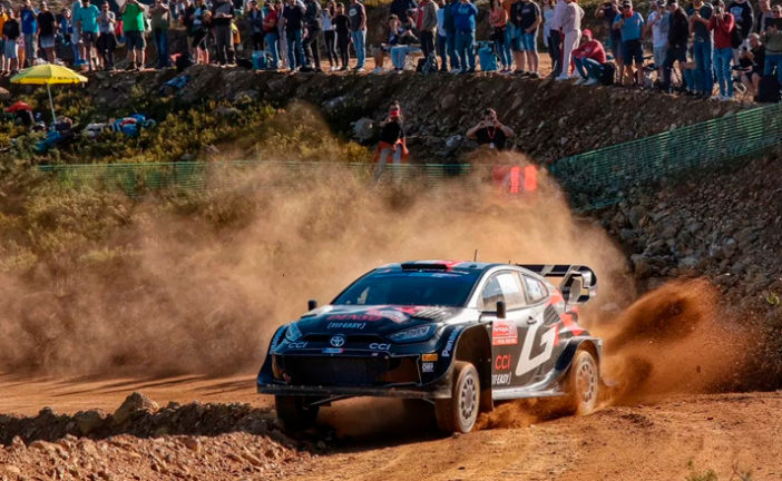 WRC: Ogier líder del viernes en el Rallye de Italia Cerdeña