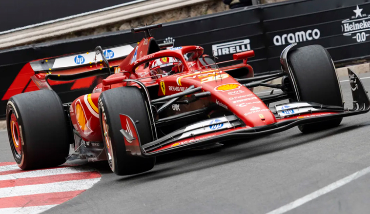 Fórmula 1: Charles Leclerc asusta y hace pesar la localía en los Libres 2