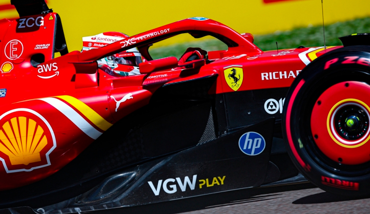 Fórmula 1: Charles Leclerc lidera los primeros libres