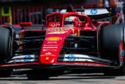 Fórmula 1: Leclerc también se lleva los Libres 2 en Imola
