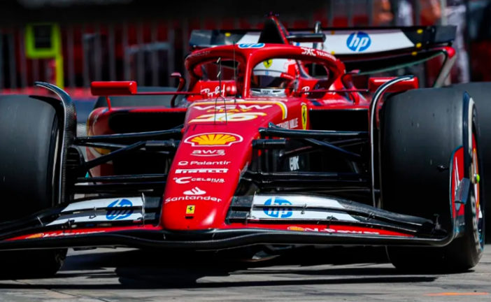 Fórmula 1: Leclerc también se lleva los Libres 2 en Imola