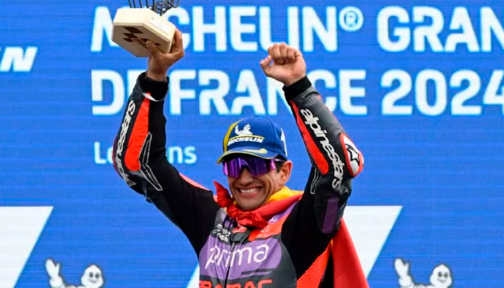 MotoGP: Jorge Martín gana a lo campeón