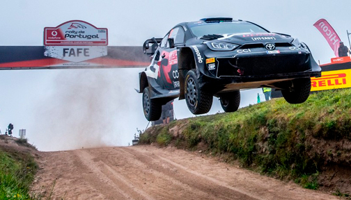 WRC: Ogier bate récords y logra su sexta victoria en Portugal