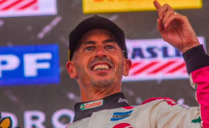 Pernía y un nuevo desafio… el TCR South America