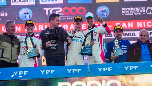 TC2000: Tiago Pernía obtiene la primera victoria