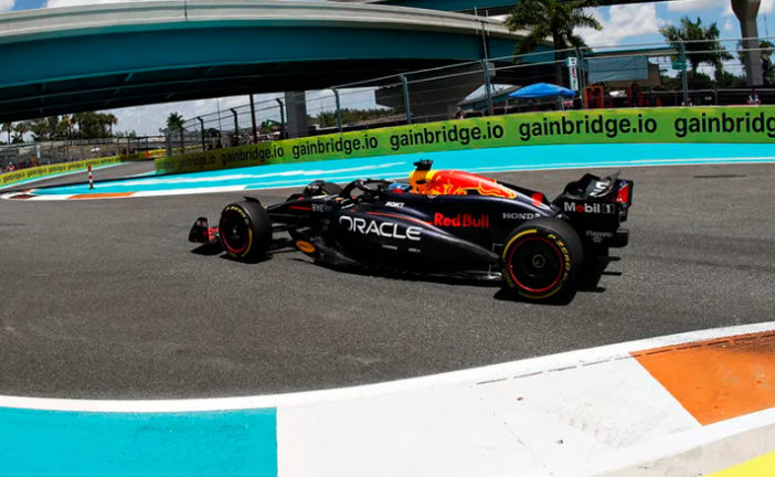 Fórmula 1: Verstappen arrancó bien arriba en Miami