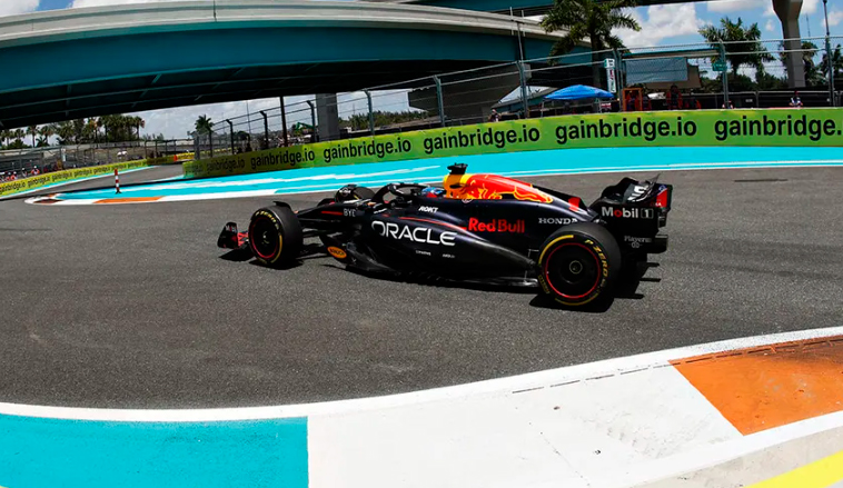 Fórmula 1: Verstappen arrancó bien arriba en Miami