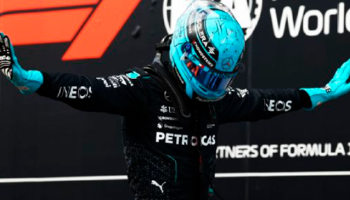 Fórmula 1: Increíble! Russell y Verstappen marcan el mismo tiempo, el piloto de Mercedes se queda con la pole