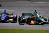 Indy Car: Canapino giró rápido en Laguna Seca